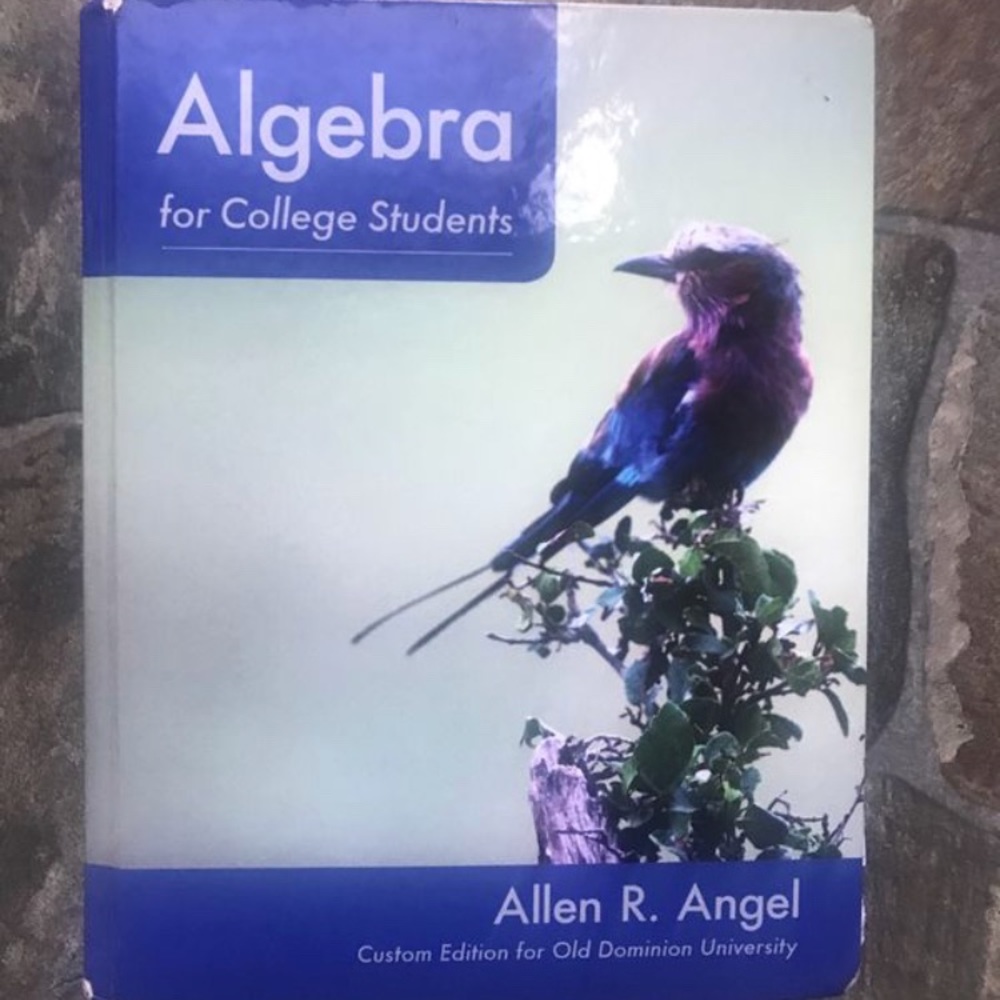 Algebra for college students by Allen r angel